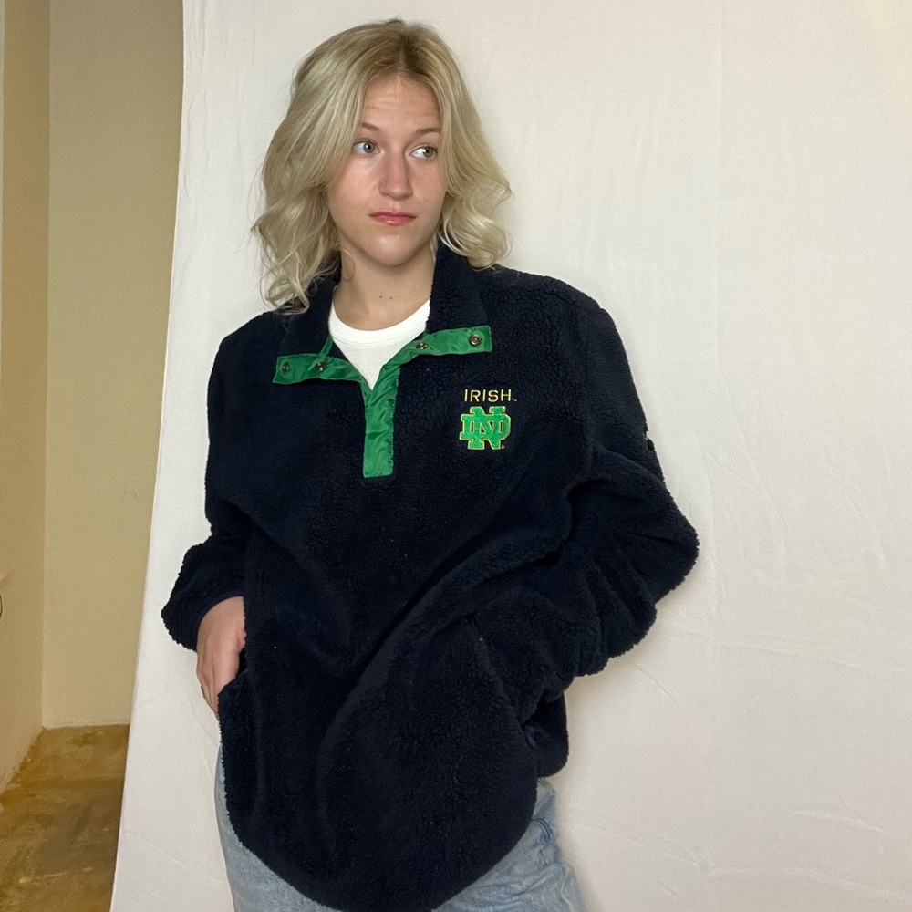 Under Armour Notre Dame Half Zip